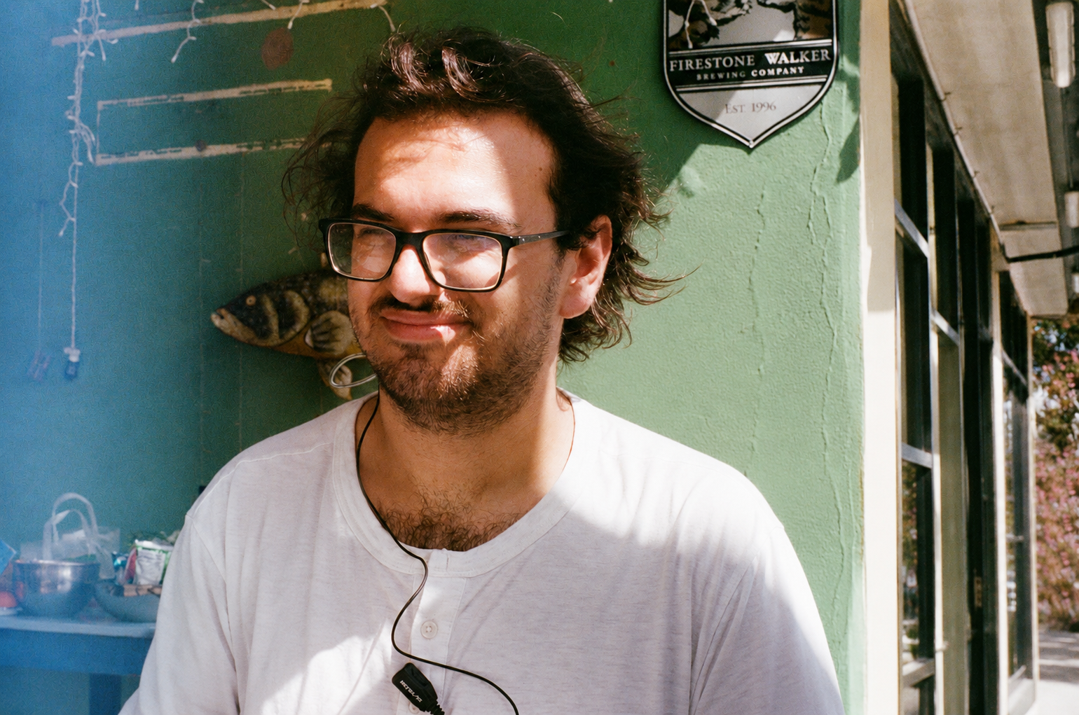Portrait of MIKE MACERA
