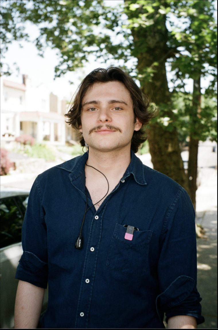 Portrait of ADAM MCALONIE