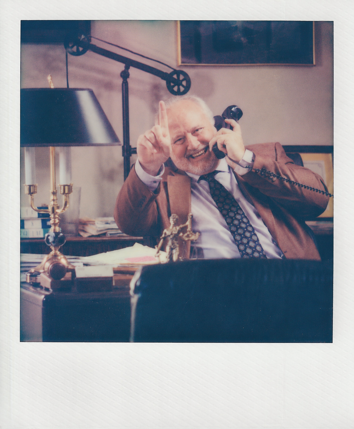 Portrait of DAVID BOLDT