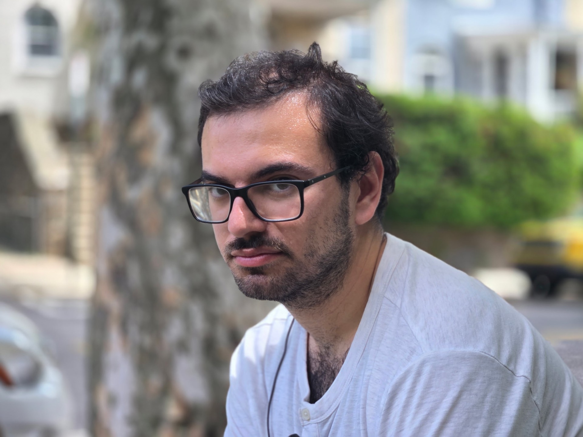 Portrait of MIKE MACERA