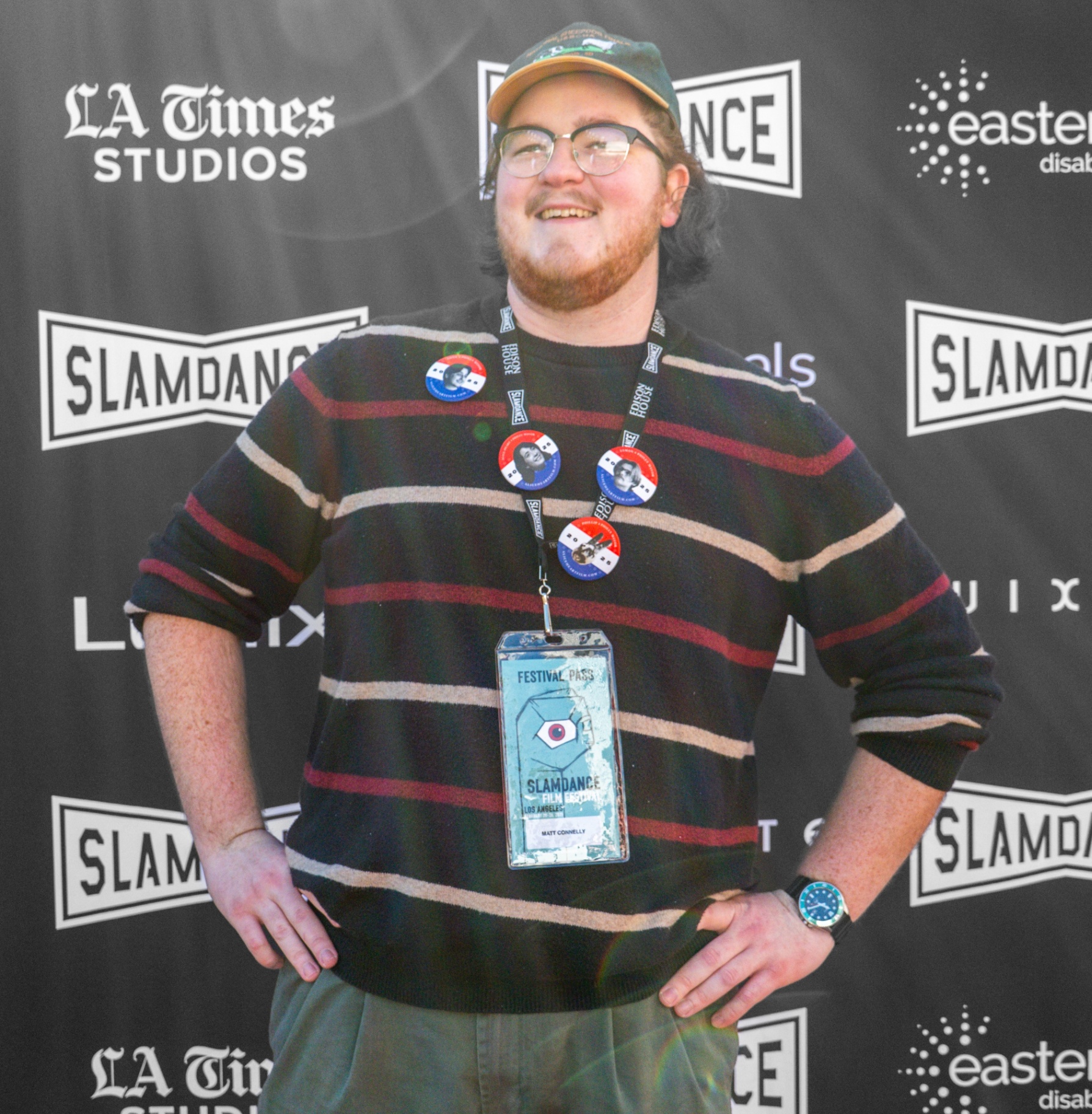 Portrait of MATT CONNELLY